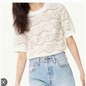 Cami Lace Blouse